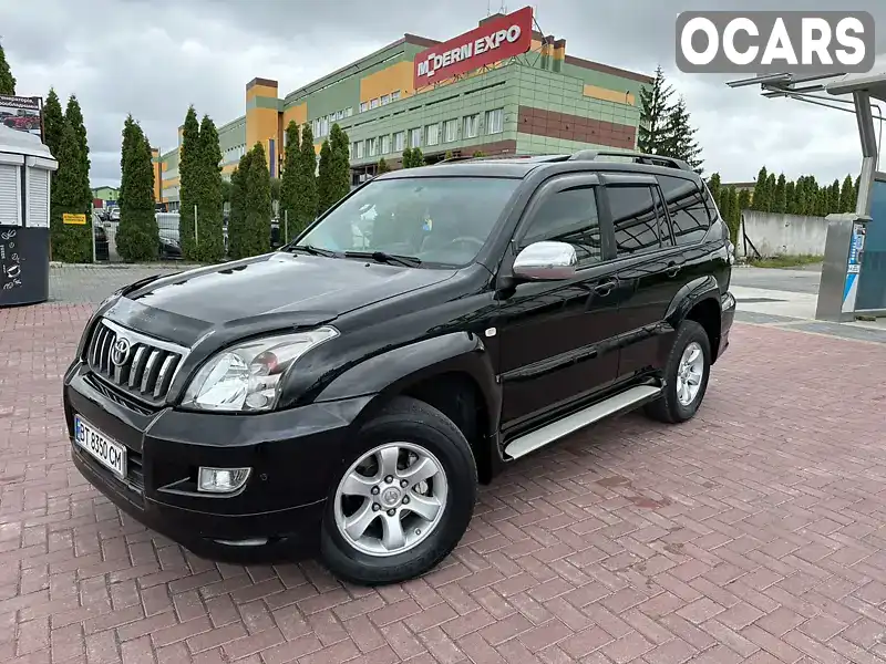 Внедорожник / Кроссовер Toyota Land Cruiser Prado 2008 4 л. Автомат обл. Волынская, Луцк - Фото 1/21