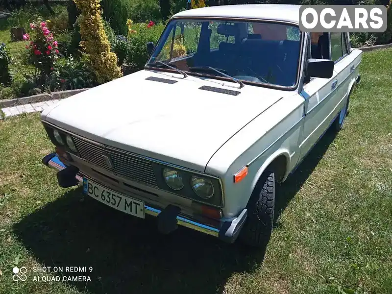 Седан ВАЗ / Lada 2106 1986 1.3 л. Ручна / Механіка обл. Львівська, Львів - Фото 1/5