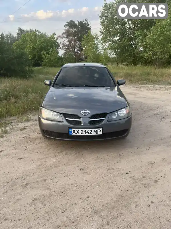 Седан Nissan Almera 2004 1.5 л. Ручная / Механика обл. Харьковская, Харьков - Фото 1/8