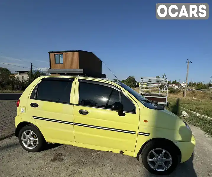 Хетчбек Daewoo Matiz 2007 0.8 л. Ручна / Механіка обл. Одеська, Татарбунари - Фото 1/10