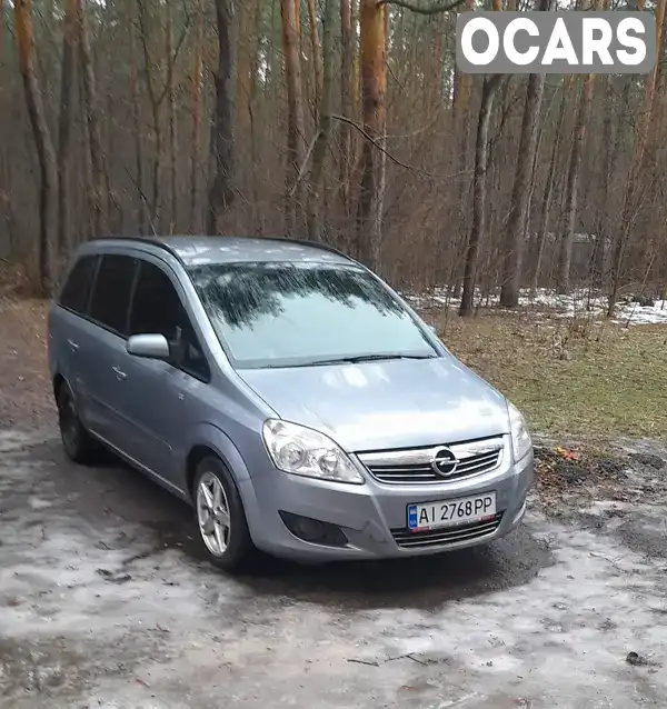 Минивэн Opel Zafira 2008 1.6 л. Ручная / Механика обл. Киевская, Бровары - Фото 1/5