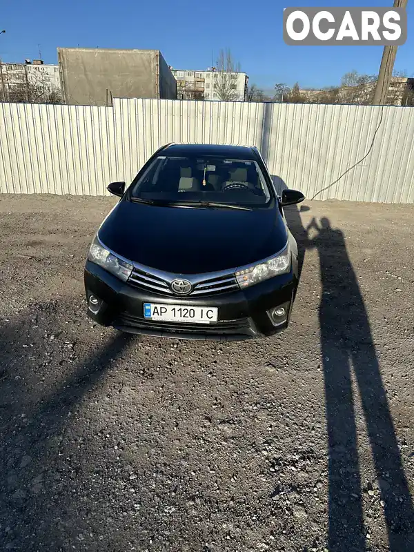 Седан Toyota Corolla 2013 1.33 л. Ручная / Механика обл. Запорожская, Запорожье - Фото 1/9