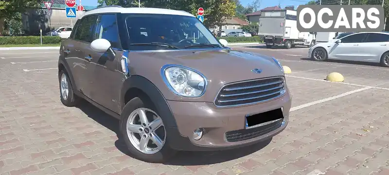 Хэтчбек MINI Countryman 2014 2 л. Автомат обл. Одесская, Одесса - Фото 1/21