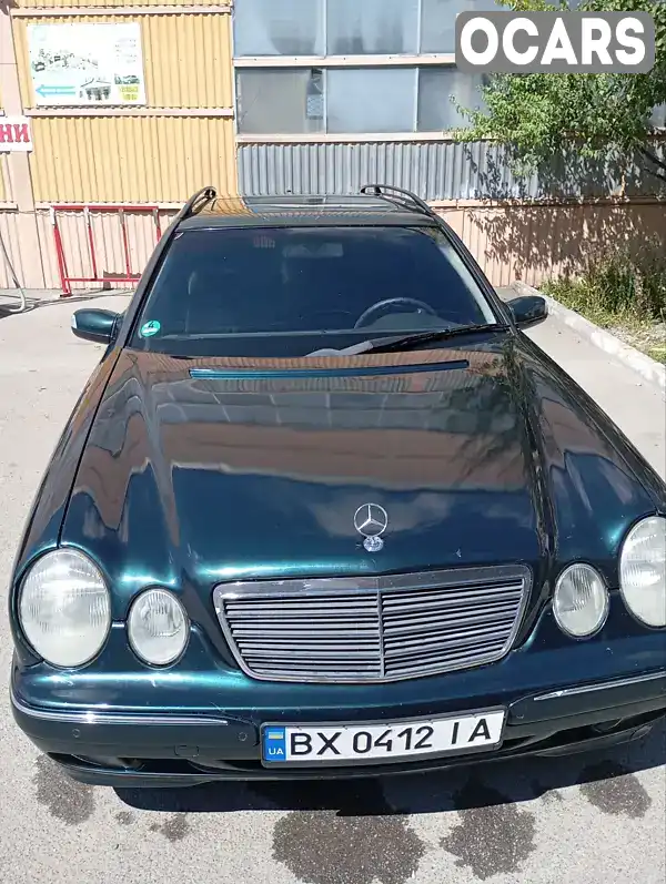 Универсал Mercedes-Benz E-Class 2001 2.69 л. Автомат обл. Хмельницкая, Теофиполь - Фото 1/21