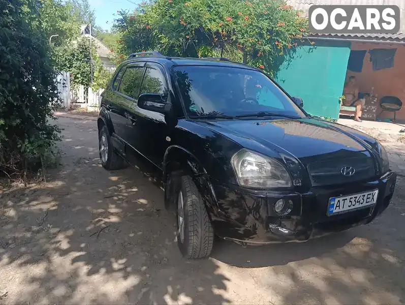 Позашляховик / Кросовер Hyundai Tucson 2006 1.98 л. Ручна / Механіка обл. Черкаська, Умань - Фото 1/20