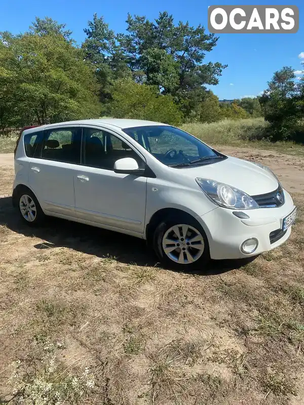 Хетчбек Nissan Note 2012 1.39 л. Ручна / Механіка обл. Дніпропетровська, Дніпро (Дніпропетровськ) - Фото 1/21