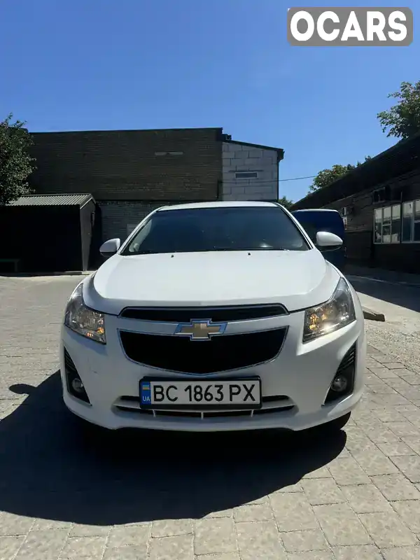 Седан Chevrolet Cruze 2013 2 л. Автомат обл. Львовская, Львов - Фото 1/21