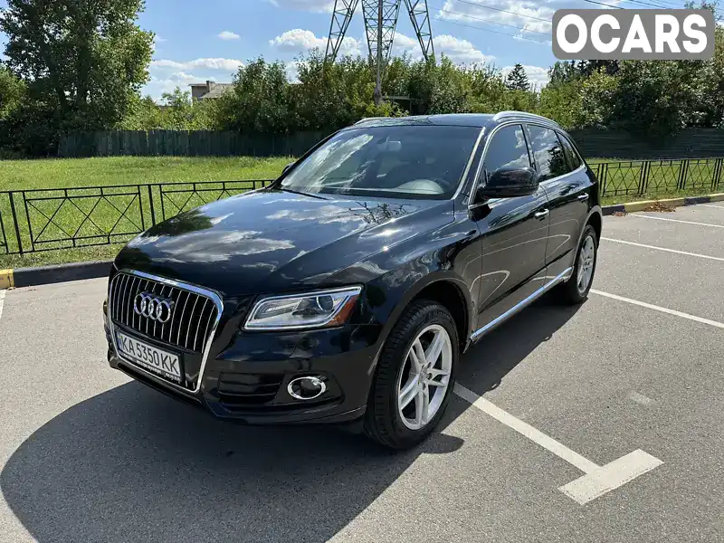 Внедорожник / Кроссовер Audi Q5 2016 2 л. Автомат обл. Киевская, Киев - Фото 1/18