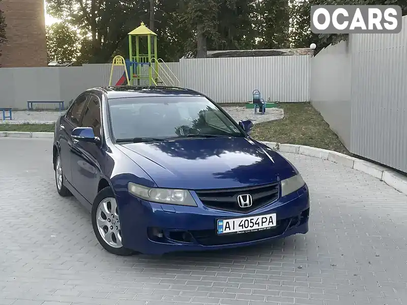 Седан Honda Accord 2007 2 л. Автомат обл. Київська, Біла Церква - Фото 1/18