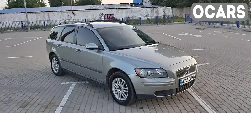 Универсал Volvo V50 2006 1.8 л. Ручная / Механика обл. Волынская, Нововолынск - Фото 1/21