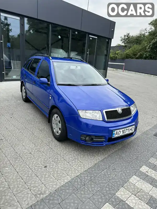 Универсал Skoda Fabia 2002 1.9 л. Ручная / Механика обл. Закарпатская, Хуст - Фото 1/20