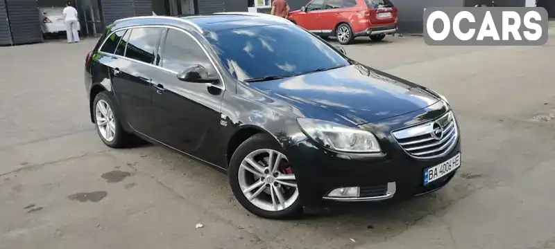 Універсал Opel Insignia 2010 1.96 л. Автомат обл. Кіровоградська, Кропивницький (Кіровоград) - Фото 1/15