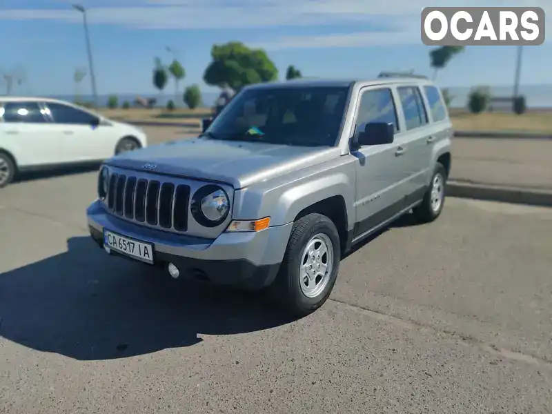 Внедорожник / Кроссовер Jeep Patriot 2015 2.4 л. Автомат обл. Черкасская, Черкассы - Фото 1/18