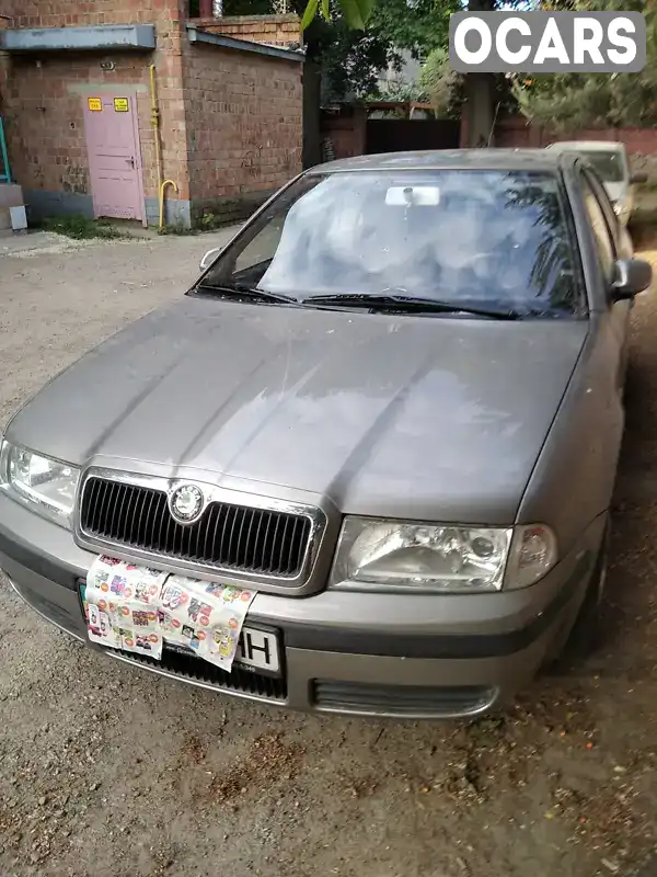 Ліфтбек Skoda Octavia 2007 1.6 л. Ручна / Механіка обл. Донецька, Бахмут Артемівськ - Фото 1/11