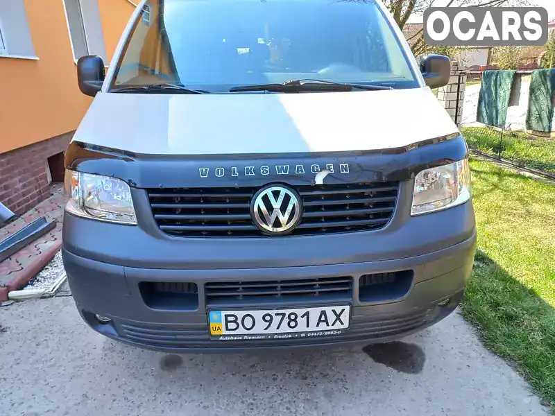 Минивэн Volkswagen Transporter 2006 1.9 л. Ручная / Механика обл. Тернопольская, Лановцы - Фото 1/12