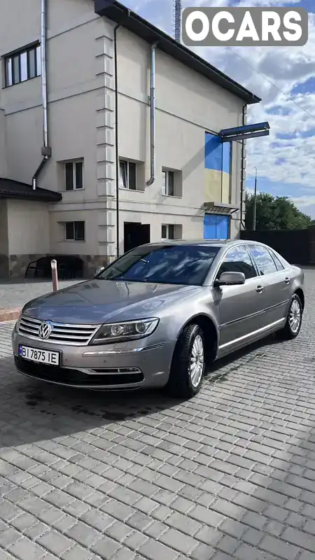 Седан Volkswagen Phaeton 2011 2.97 л. Автомат обл. Полтавская, Кременчуг - Фото 1/8