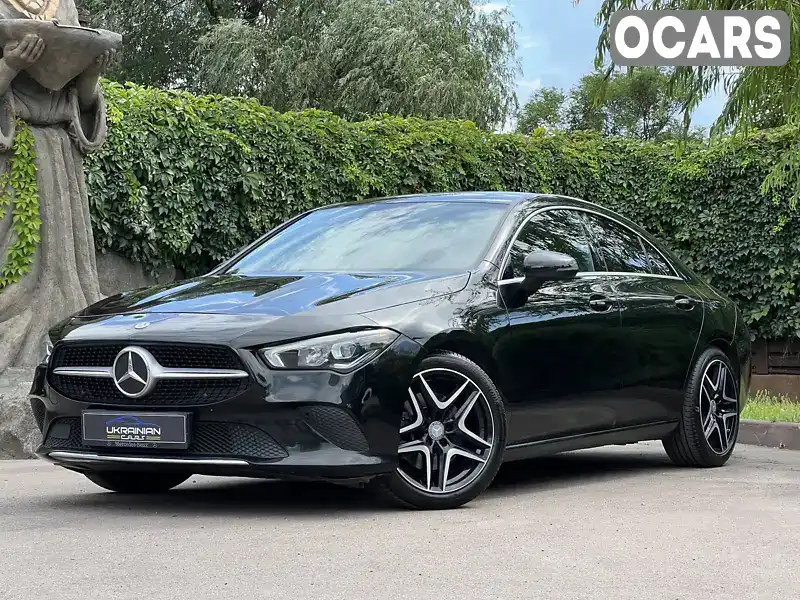 Седан Mercedes-Benz CLA-Class 2020 1.99 л. Автомат обл. Дніпропетровська, Дніпро (Дніпропетровськ) - Фото 1/21