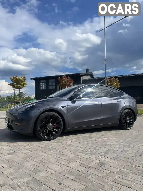 Позашляховик / Кросовер Tesla Model Y 2021 null_content л. Автомат обл. Львівська, Золочів - Фото 1/21