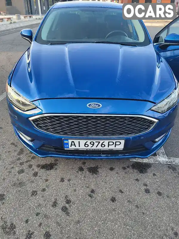 Седан Ford Fusion 2017 2.5 л. Автомат обл. Київська, Київ - Фото 1/9