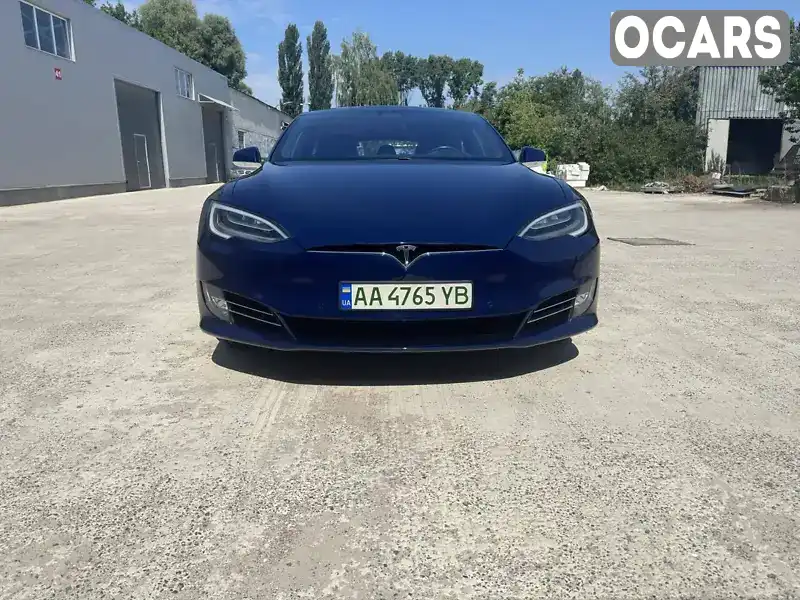 Ліфтбек Tesla Model S 2017 null_content л. Автомат обл. Київська, Київ - Фото 1/20