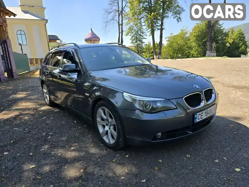 Універсал BMW 5 Series 2004 2.5 л. Автомат обл. Чернівецька, Вижниця - Фото 1/16