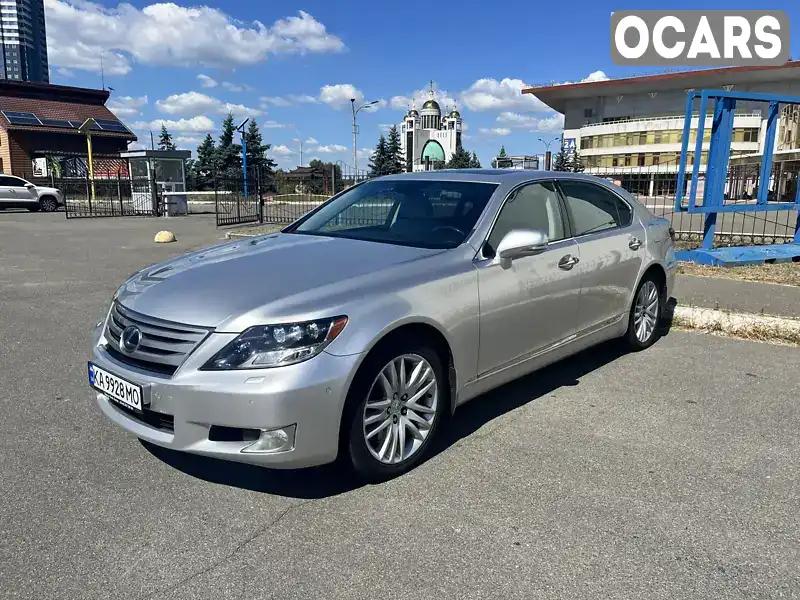 Седан Lexus LS 2010 4.97 л. Автомат обл. Київська, Київ - Фото 1/21