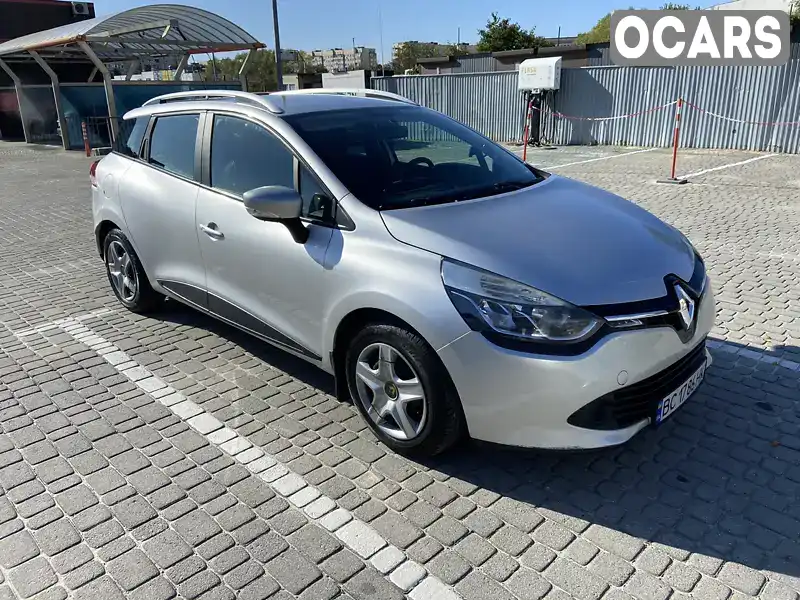 Универсал Renault Clio 2014 1.46 л. Ручная / Механика обл. Львовская, Львов - Фото 1/15