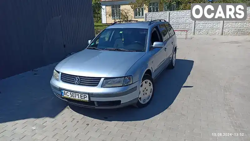 Універсал Volkswagen Passat 1998 1.8 л. Ручна / Механіка обл. Волинська, Берестечко - Фото 1/20