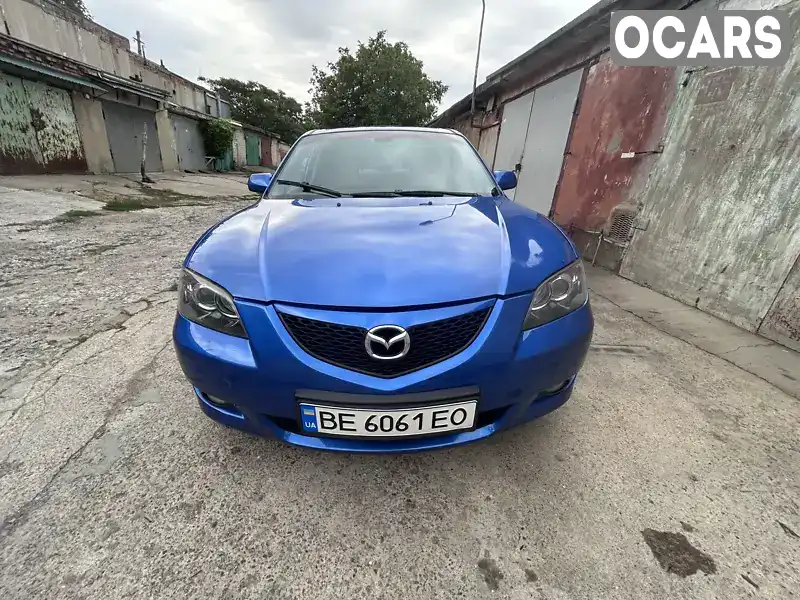 Седан Mazda 3 2003 1.6 л. Ручная / Механика обл. Николаевская, Вознесенск - Фото 1/11