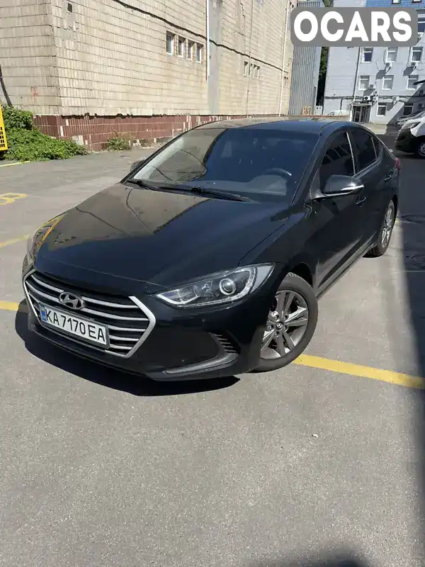 Седан Hyundai Elantra 2017 2 л. Автомат обл. Киевская, Ирпень - Фото 1/14