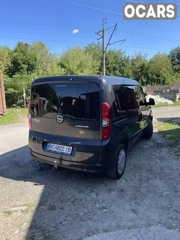 Минивэн Opel Combo 2012 1.6 л. обл. Львовская, Сколе - Фото 1/13