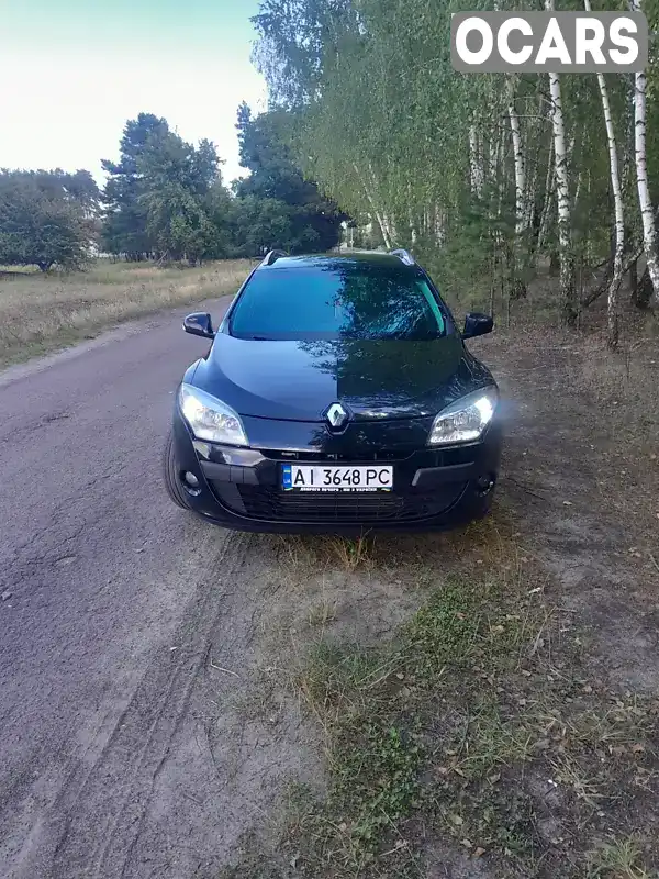 Универсал Renault Megane 2011 1.46 л. Ручная / Механика обл. Киевская, location.city.havrylivka - Фото 1/16