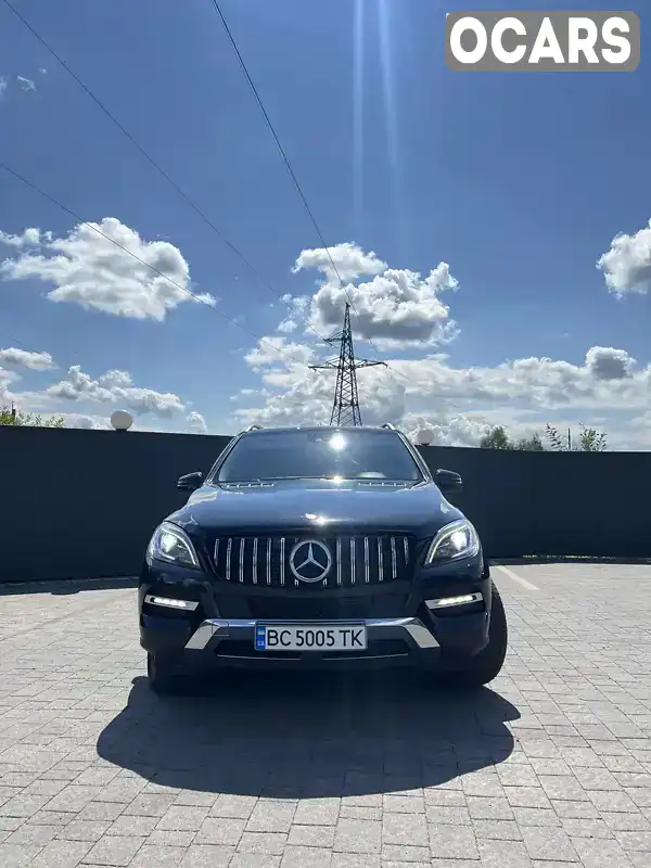 Позашляховик / Кросовер Mercedes-Benz M-Class 2012 null_content л. Автомат обл. Івано-Франківська, Івано-Франківськ - Фото 1/12