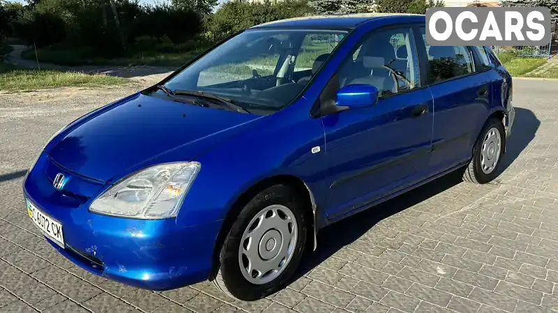 Хэтчбек Honda Civic 2003 1.4 л. Ручная / Механика обл. Львовская, Львов - Фото 1/21