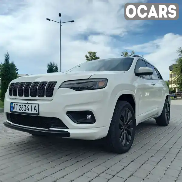 Позашляховик / Кросовер Jeep Cherokee 2018 2 л. Автомат обл. Івано-Франківська, Коломия - Фото 1/21