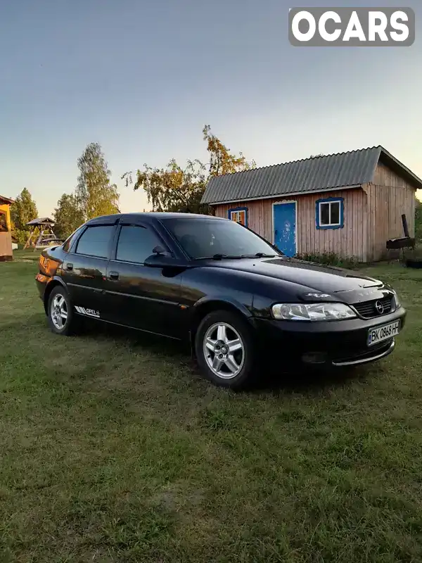 Седан Opel Vectra 1997 null_content л. Ручна / Механіка обл. Рівненська, location.city.hlynne - Фото 1/8