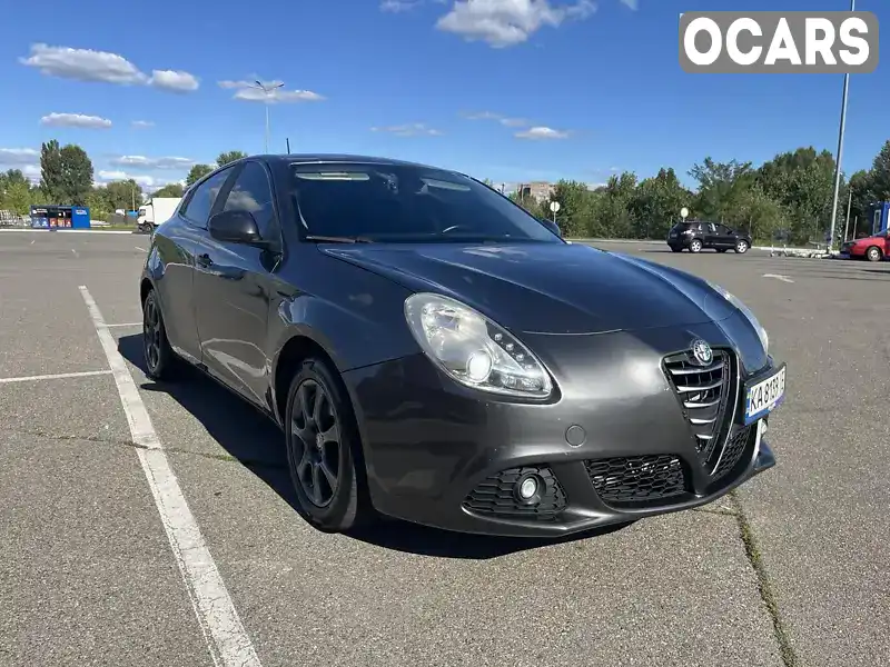 Хетчбек Alfa Romeo Giulietta 2012 1.6 л. Ручна / Механіка обл. Київська, Київ - Фото 1/21