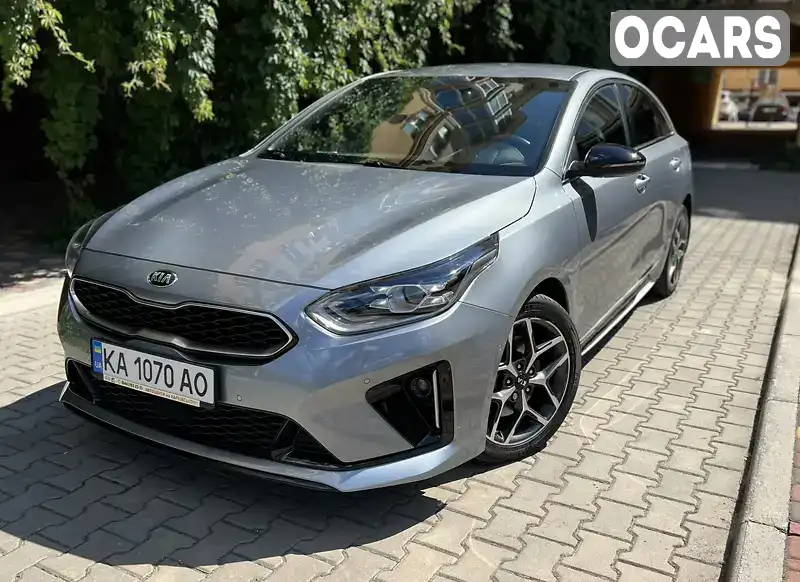 Универсал Kia ProCeed 2019 1.4 л. Автомат обл. Киевская, Киев - Фото 1/21