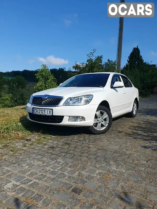 Ліфтбек Skoda Octavia 2011 1.8 л. Ручна / Механіка обл. Черкаська, Умань - Фото 1/8