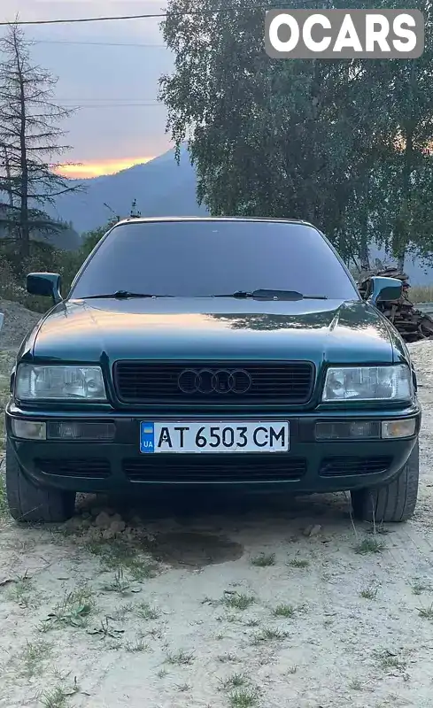 Седан Audi 80 1993 2.6 л. Ручна / Механіка обл. Івано-Франківська, Яремче - Фото 1/9