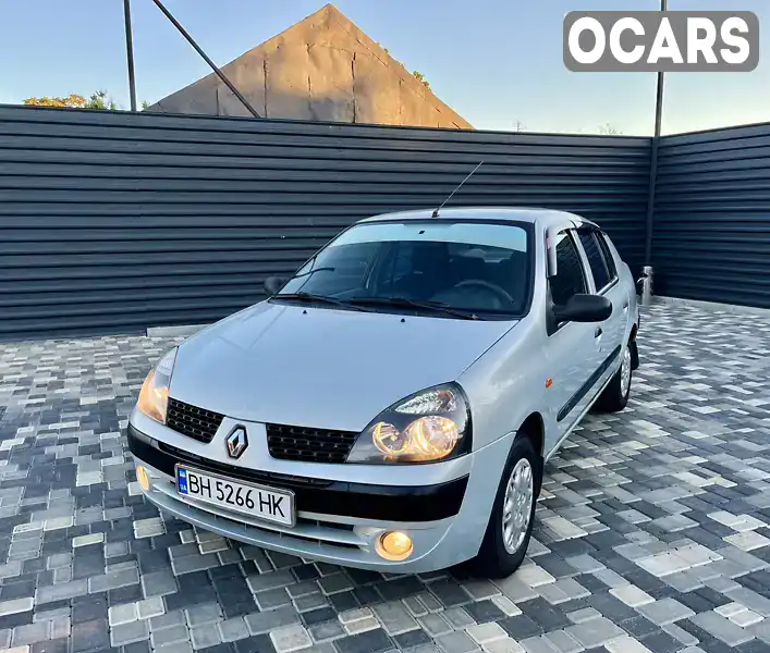 Седан Renault Clio Symbol 2003 1.39 л. Ручна / Механіка обл. Миколаївська, Миколаїв - Фото 1/21