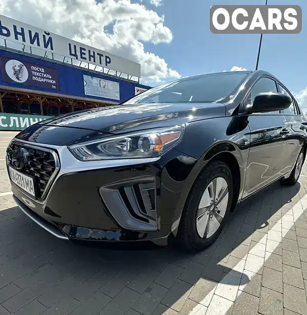 Лифтбек Hyundai Ioniq 2020 1.58 л. Автомат обл. Киевская, Киев - Фото 1/19