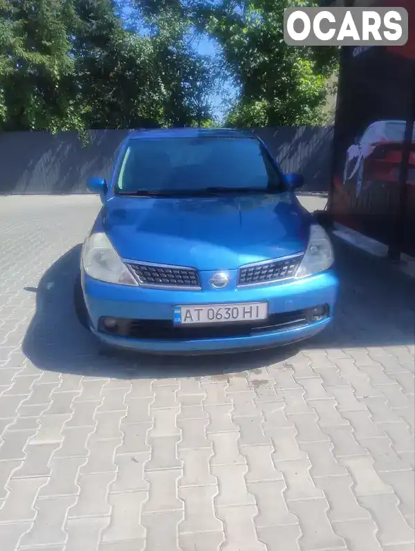 Хетчбек Nissan TIIDA 2008 1.6 л. Автомат обл. Івано-Франківська, Коломия - Фото 1/14