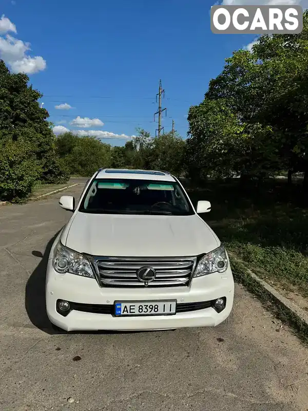 Позашляховик / Кросовер Lexus GX 2010 4.61 л. Автомат обл. Дніпропетровська, Дніпро (Дніпропетровськ) - Фото 1/21