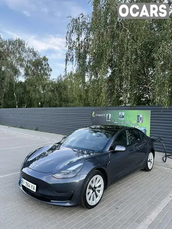 Седан Tesla Model 3 2021 null_content л. Автомат обл. Киевская, Киев - Фото 1/12