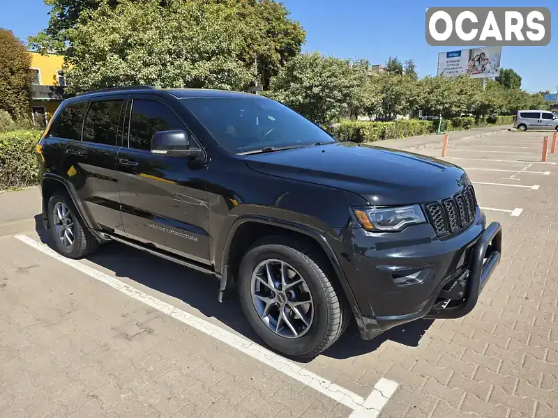 Позашляховик / Кросовер Jeep Grand Cherokee 2018 3.6 л. Автомат обл. Житомирська, Житомир - Фото 1/21