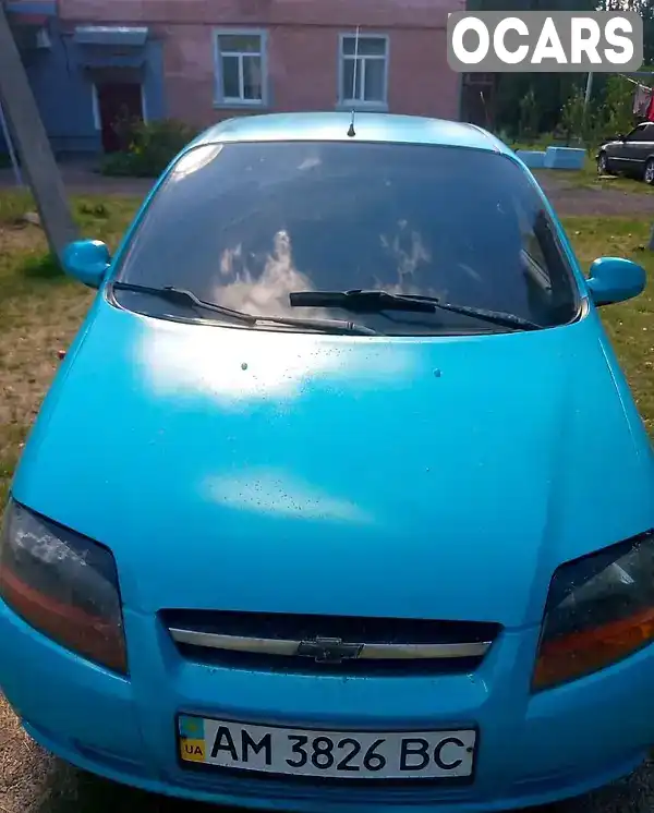 Седан Chevrolet Aveo 2005 1.5 л. Ручна / Механіка обл. Полтавська, Полтава - Фото 1/9