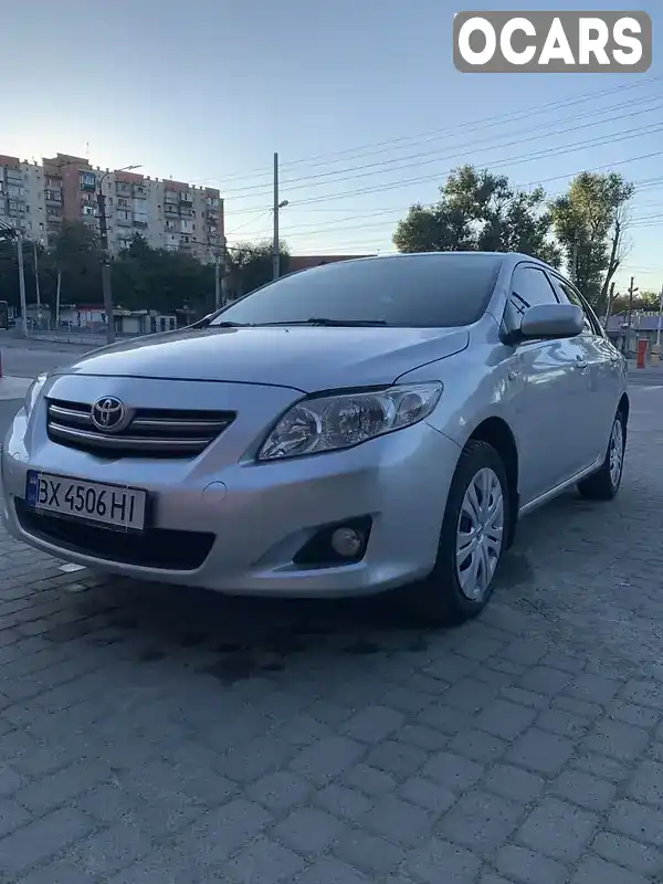 Седан Toyota Corolla 2008 1.6 л. Ручна / Механіка обл. Хмельницька, Хмельницький - Фото 1/9