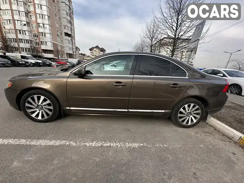 Седан Volvo S80 2012 1.97 л. Автомат обл. Київська, Київ - Фото 1/8