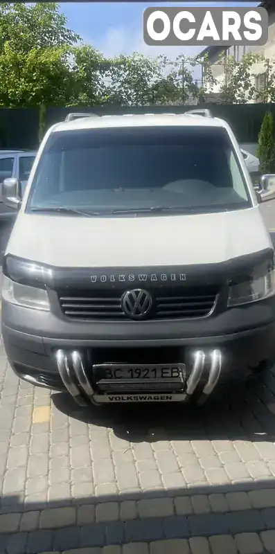 Мінівен Volkswagen Transporter 2006 1.9 л. Ручна / Механіка обл. Львівська, Старий Самбір - Фото 1/10